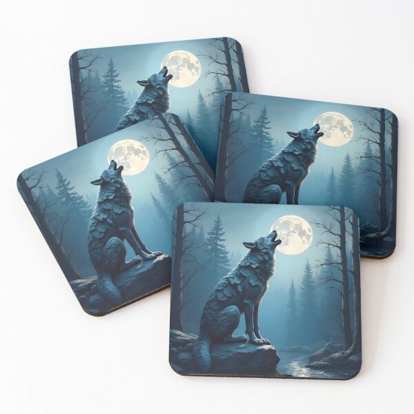 Item preview, Werewolf Moon Howl Tee designed and sold by artmanikin.