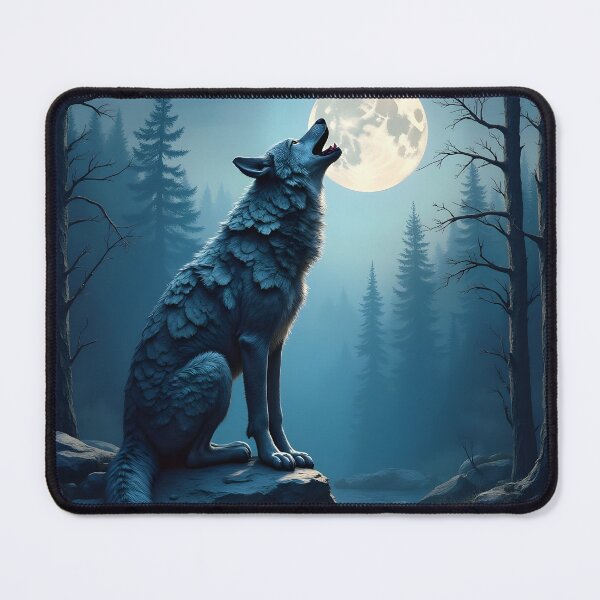 Item preview, Werewolf Moon Howl Tee designed and sold by artmanikin.