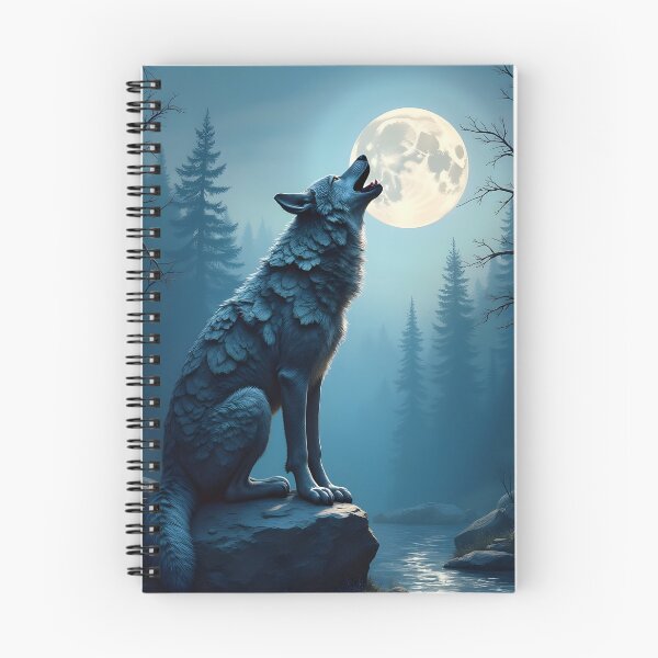 Item preview, Werewolf Moon Howl Tee designed and sold by artmanikin.
