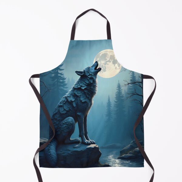 Item preview, Werewolf Moon Howl Tee designed and sold by artmanikin.
