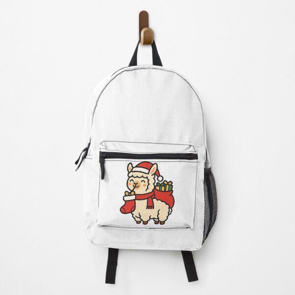 Item preview, Llama with Santa Hat and Presents – Fun Christmas Animal designed and sold by Confuzz1ed.