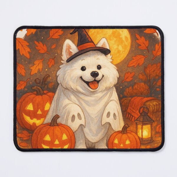 Item preview, HalloCute Samoyed designed and sold by PuifaiiRWP.