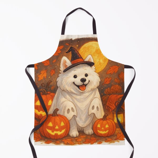 Item preview, HalloCute Samoyed designed and sold by PuifaiiRWP.