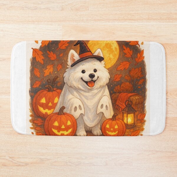 Item preview, HalloCute Samoyed designed and sold by PuifaiiRWP.