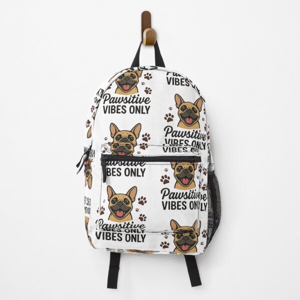 Artikelvorschau, Pawsitive Vibes Only Süßes positives Zitat für Hunde entworfen und verkauft von FlipFlop7.