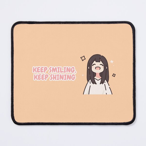 Item preview, Keep Smiling, Keep Shining designed and sold by TOKYO MANGA PICKS.