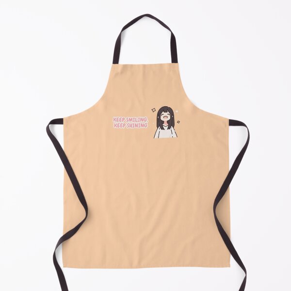 Item preview, Keep Smiling, Keep Shining designed and sold by TOKYO MANGA PICKS.