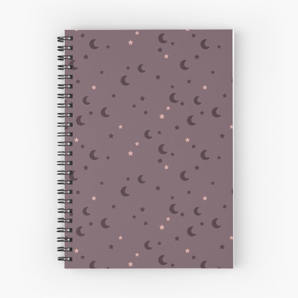 Item preview, Moon and Stars Pattern - Celestial Aesthetic designed and sold by Julza Art.