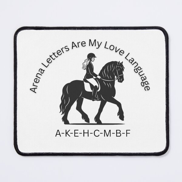 Item preview, American Horse Arena Letters Are My Love Language - Patriotic Cowboy Ranch Tee for Equestrian Riders & Horse Lovers designed and sold by UnbridledPaths.