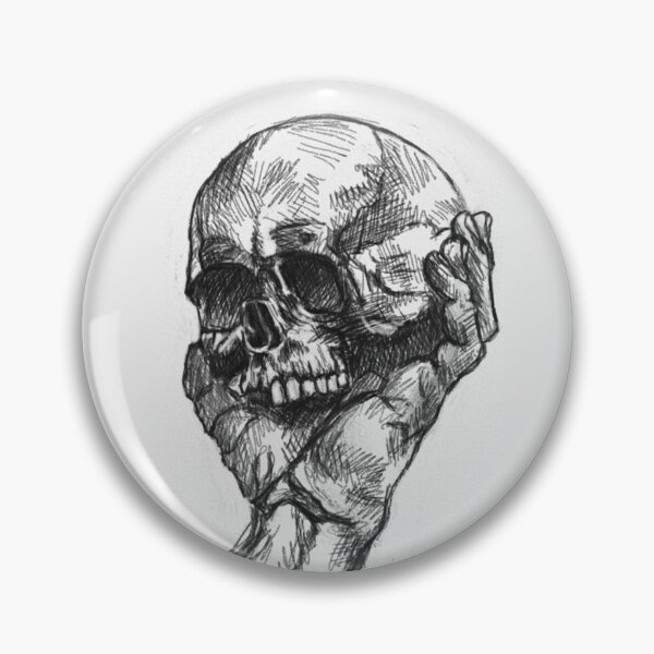 Item preview, Skull art  designed and sold by Neon2.