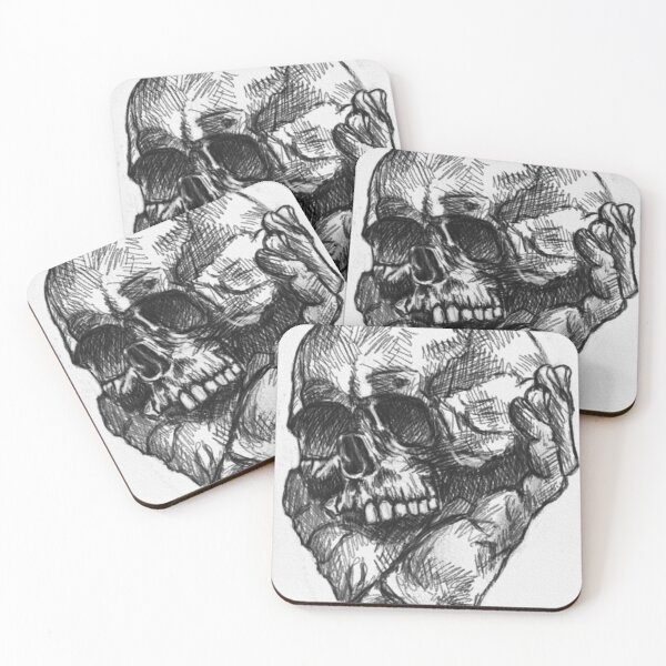 Item preview, Skull art  designed and sold by Neon2.