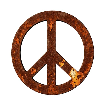 Artwork thumbnail, Rusty Peace by BubbleTextBox
