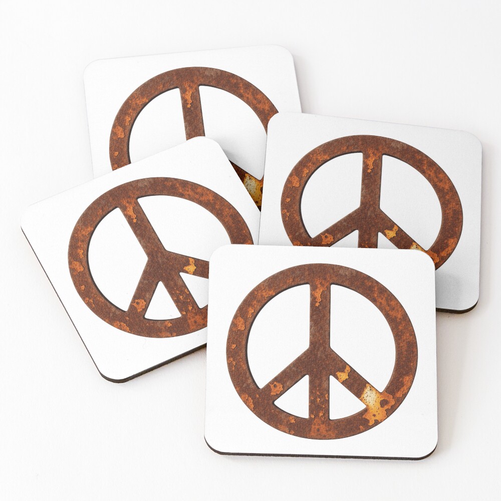 Item preview, Coasters (Set of 4) designed and sold by BubbleTextBox.
