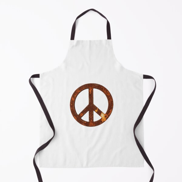 Item preview, Rusty Peace designed and sold by BubbleTextBox.