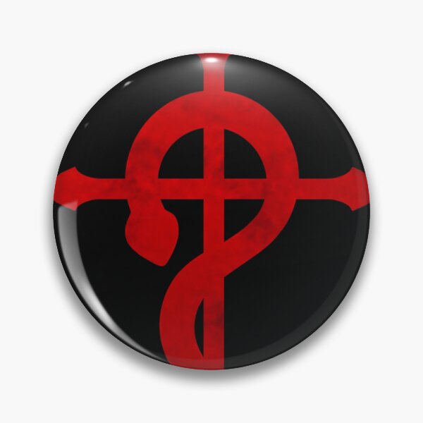Item preview, Logotipo rojo de Fullmetal Alchemist designed and sold by w2kj5p3str.