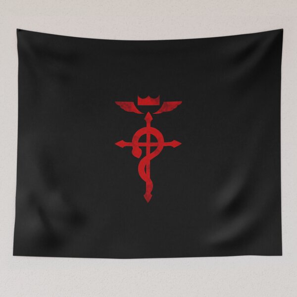 Item preview, Logotipo rojo de Fullmetal Alchemist designed and sold by w2kj5p3str.