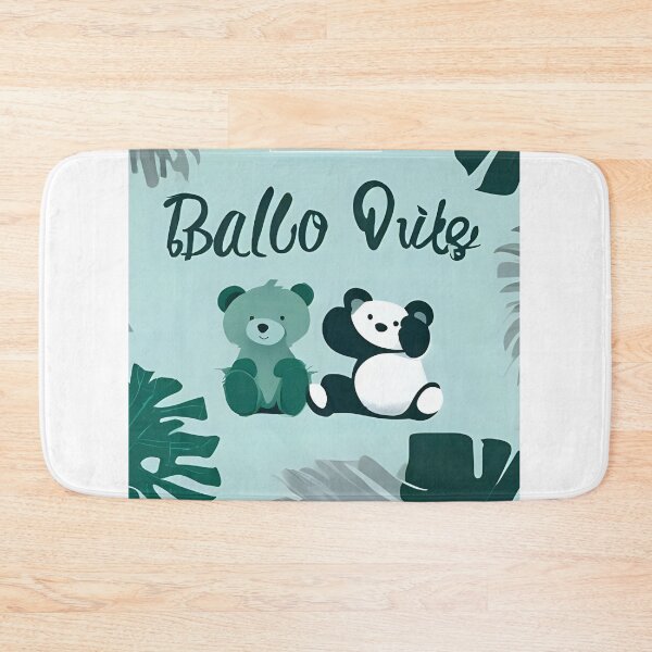 Item preview, RDCS Baloo Vibes Only | Motivational Lifestyle T-Shirt designed and sold by aslya-top.