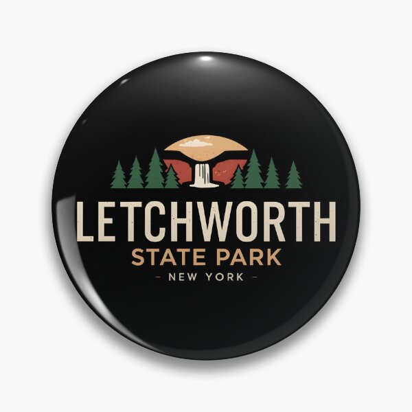 Item preview, Letchworth State Park designed and sold by GoodOldVintage.