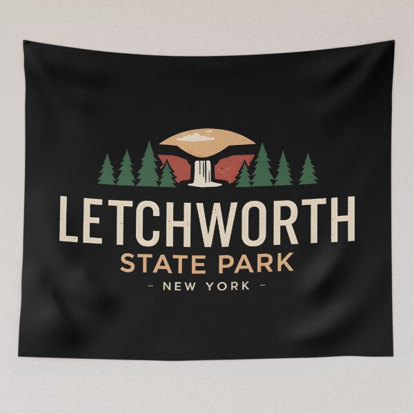 Item preview, Letchworth State Park designed and sold by GoodOldVintage.