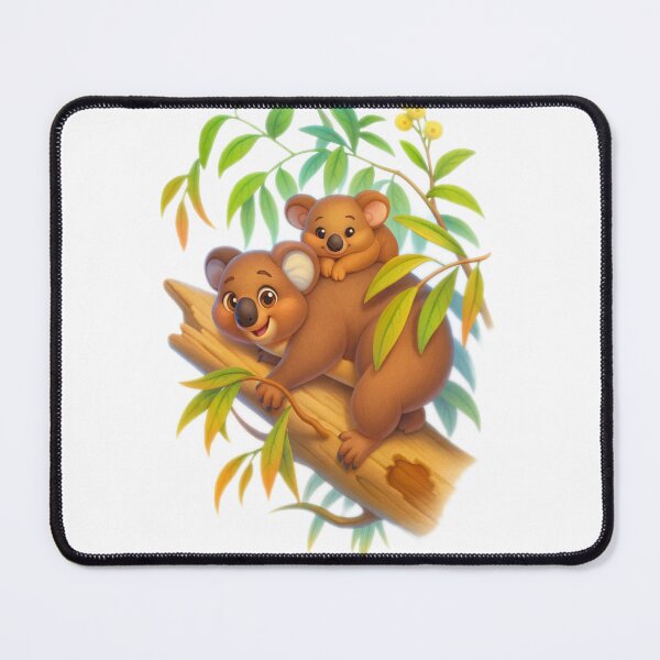 Item preview, 3D Cartoon Koala Character designed and sold by Avid Imprints.