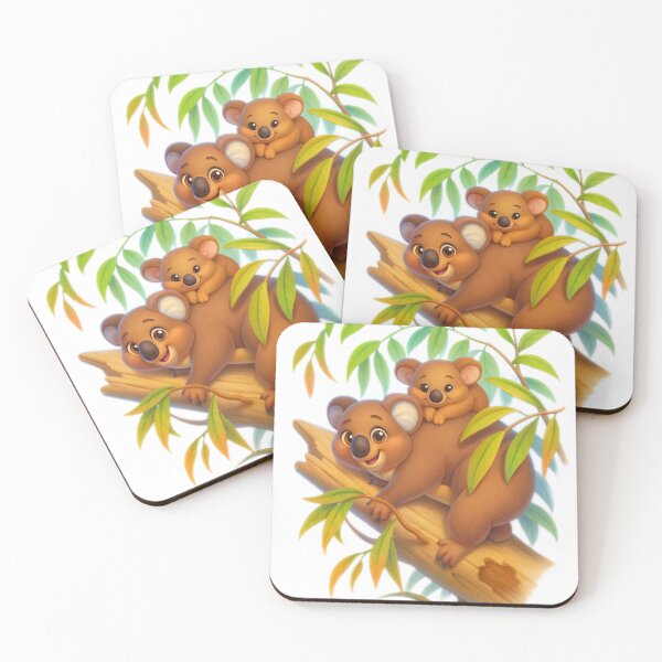 Item preview, 3D Cartoon Koala Character designed and sold by Avid Imprints.