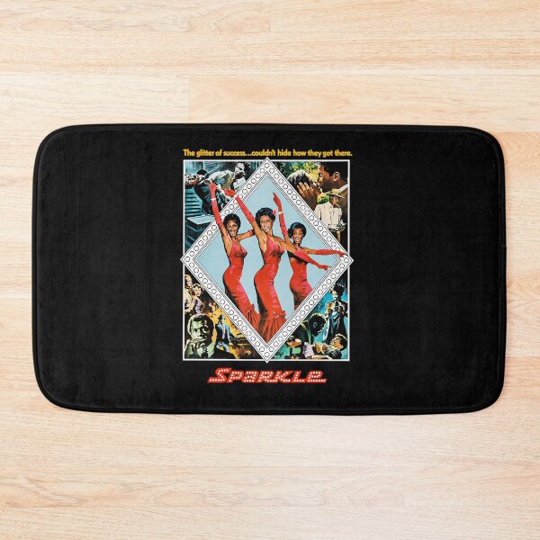 Item preview, Blaxploitation T-Shirtsparkle Movie Poster (1976) designed and sold by AlineTeeter.