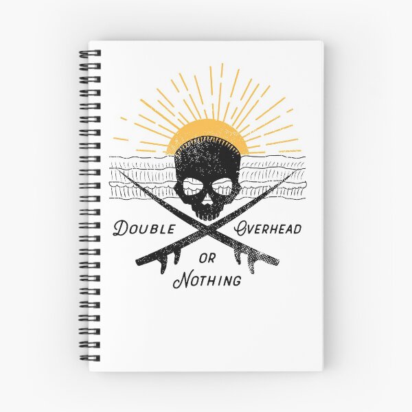 Item preview, Double Overhead Skull Surf designed and sold by oberdoofus.