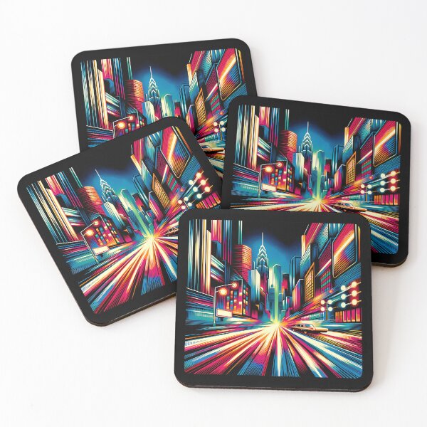 Item preview, Blinding Lights - Weeknd - Original Poster Design designed and sold by AlineTeeter.