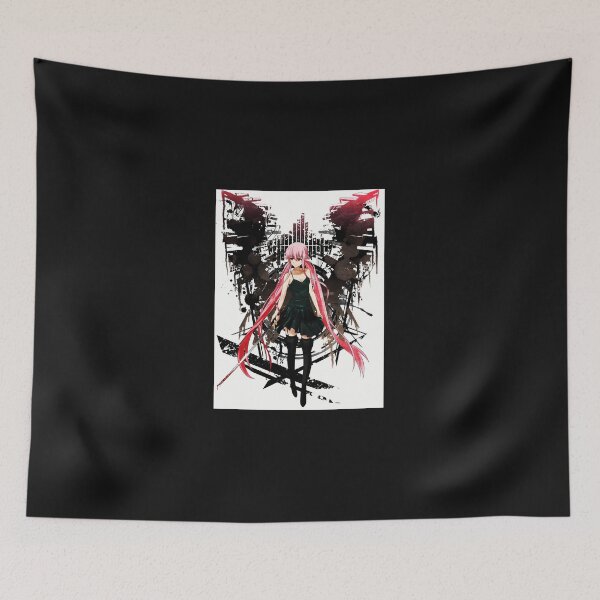 Item preview, Gasai-Yuno-Anime-Future-Desolation-Anime-T-Shirt designed and sold by w2kj5p3str.