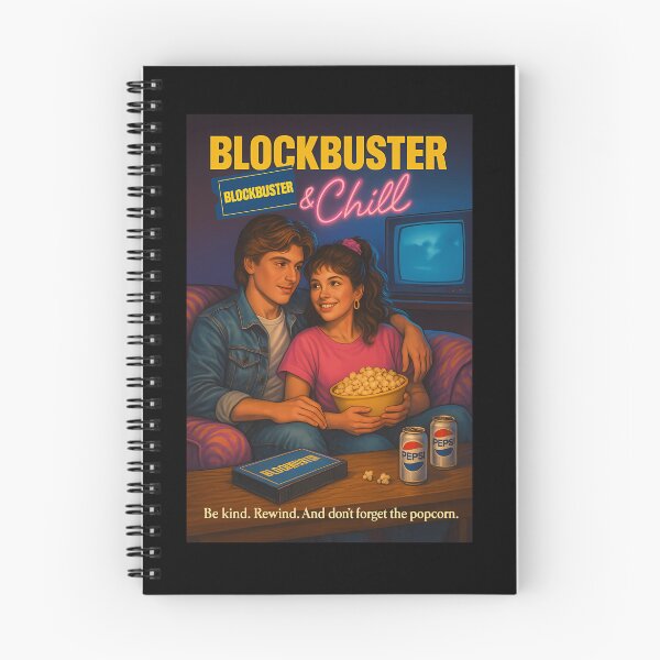 Item preview, Blockbuster  Chill Retro 80S designed and sold by AlineTeeter.