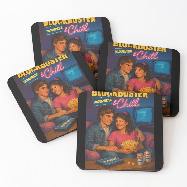 Item preview, Blockbuster  Chill Retro 80S designed and sold by AlineTeeter.