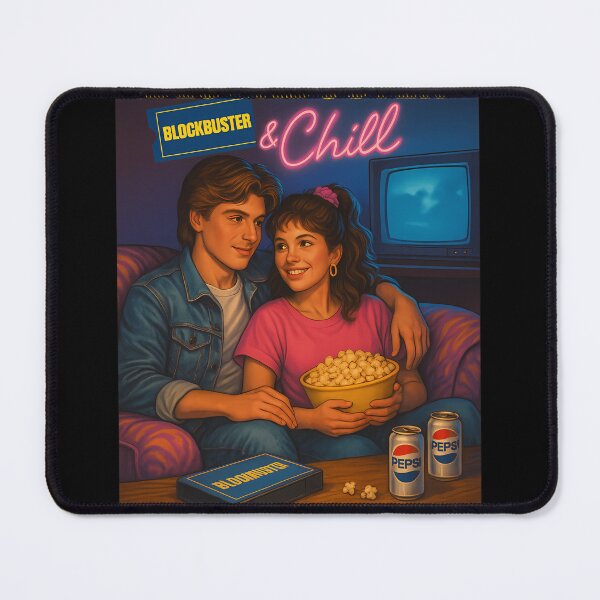 Item preview, Blockbuster  Chill Retro 80S designed and sold by AlineTeeter.