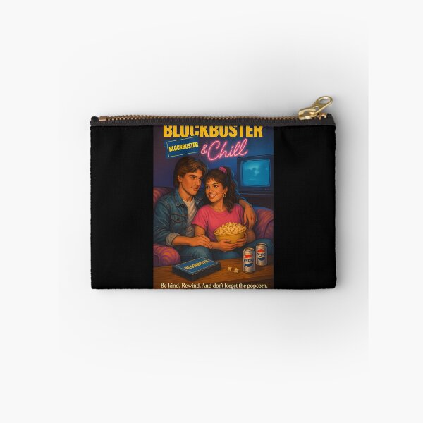 Item preview, Blockbuster  Chill Retro 80S designed and sold by AlineTeeter.