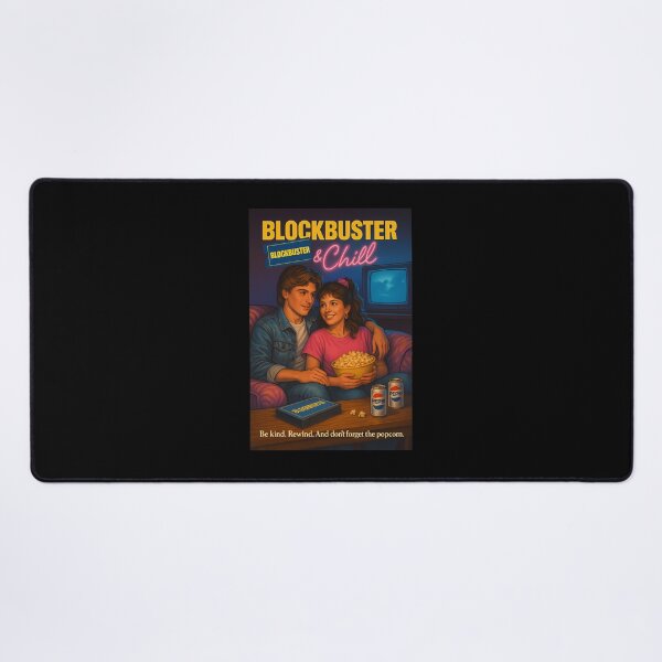 Item preview, Blockbuster  Chill Retro 80S designed and sold by AlineTeeter.