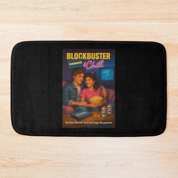 Item preview, Blockbuster  Chill Retro 80S designed and sold by AlineTeeter.