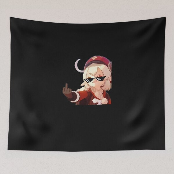 Item preview, Genshin-Impact-Klee-Idgaf-Dank-Meme-Picture designed and sold by w2kj5p3str.