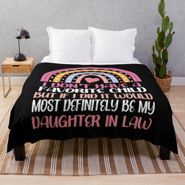 Item preview, Rainbow I Don'T Have A Favorite Child Daughter In Law designed and sold by aqnkkalw83.