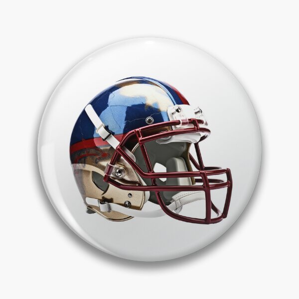 Item preview, American football helmet designed and sold by MiraCleAI.