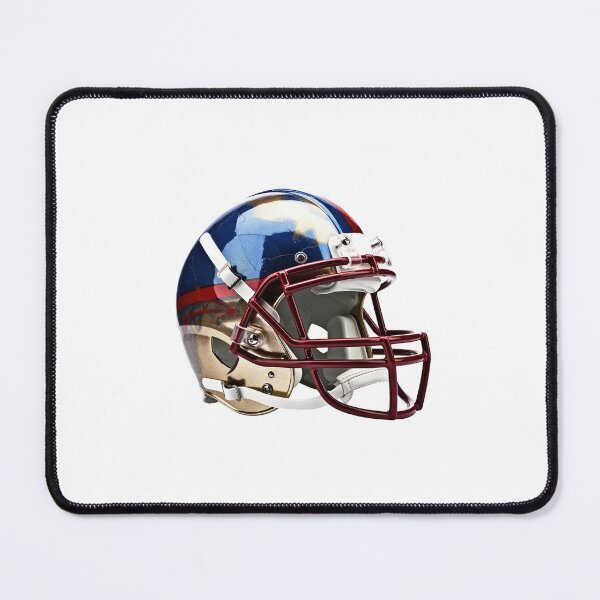Item preview, American football helmet designed and sold by MiraCleAI.