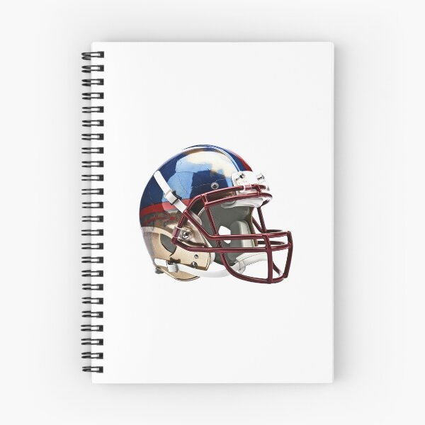 Item preview, American football helmet designed and sold by MiraCleAI.