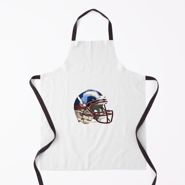 Item preview, American football helmet designed and sold by MiraCleAI.