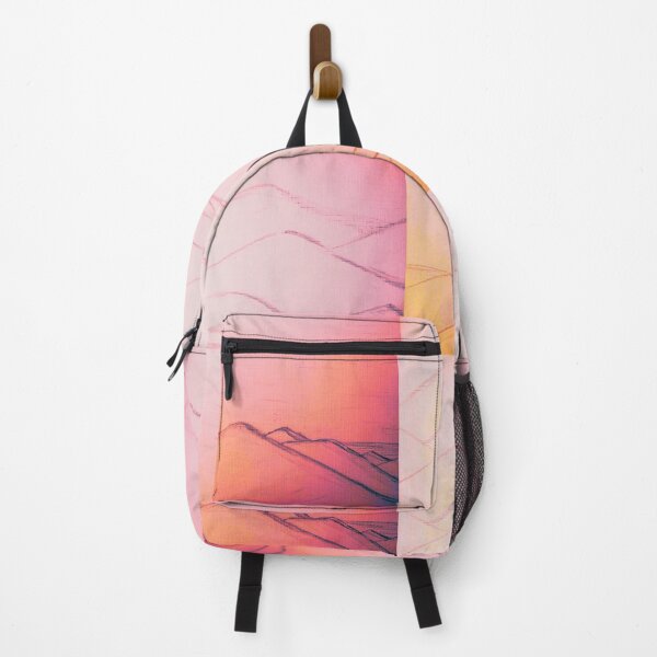Item preview, Sunset coastline: Abstract geometric landscape designed and sold by Art-by-Nade.