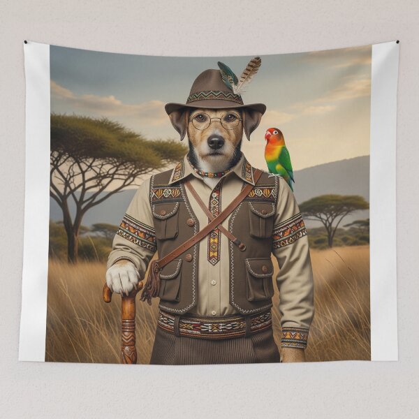 Item preview, MODERN DOG ART . Funny Dog Lover designed and sold by Obinne.