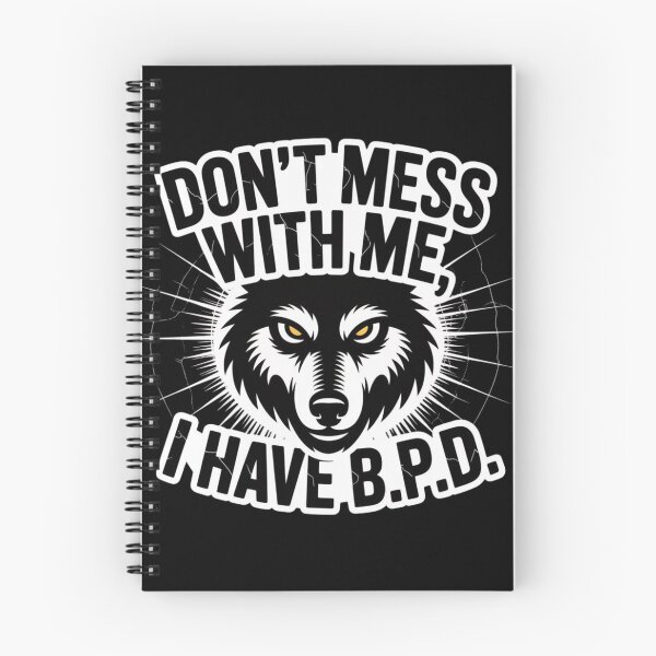 Item preview, Don't mess with me, I have B.P.D. designed and sold by Globalize.