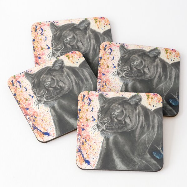 Item preview, Black Panther and colors designed and sold by letiziagirotti.