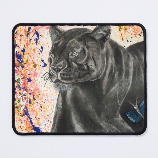 Item preview, Black Panther and colors designed and sold by letiziagirotti.