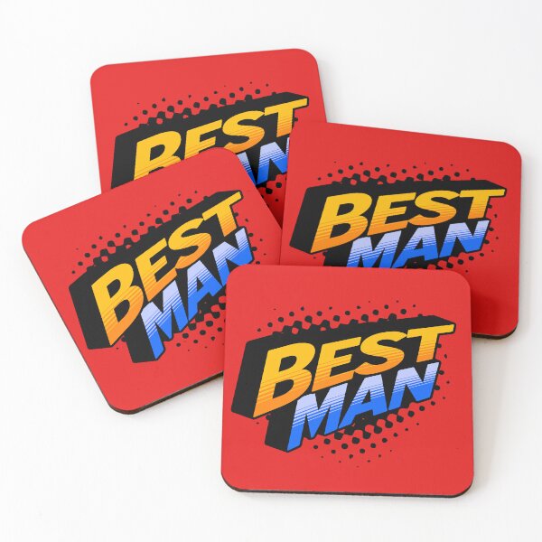 Item preview, Best Man | Superhero Comics designed and sold by RR-Arts.