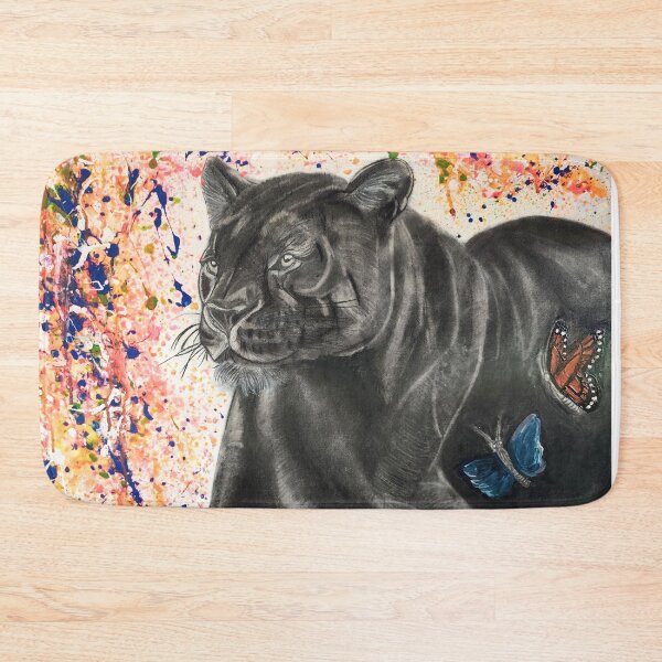 Item preview, Black Panther and colors designed and sold by letiziagirotti.