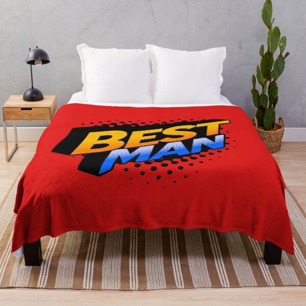 Item preview, Best Man | Superhero Comics designed and sold by RR-Arts.