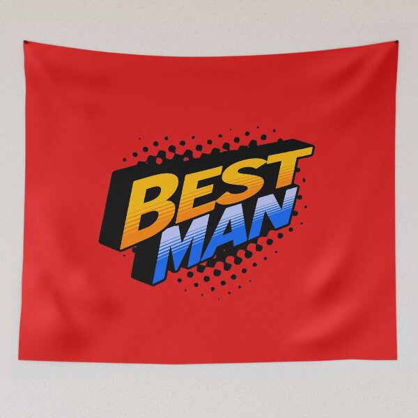 Item preview, Best Man | Superhero Comics designed and sold by RR-Arts.